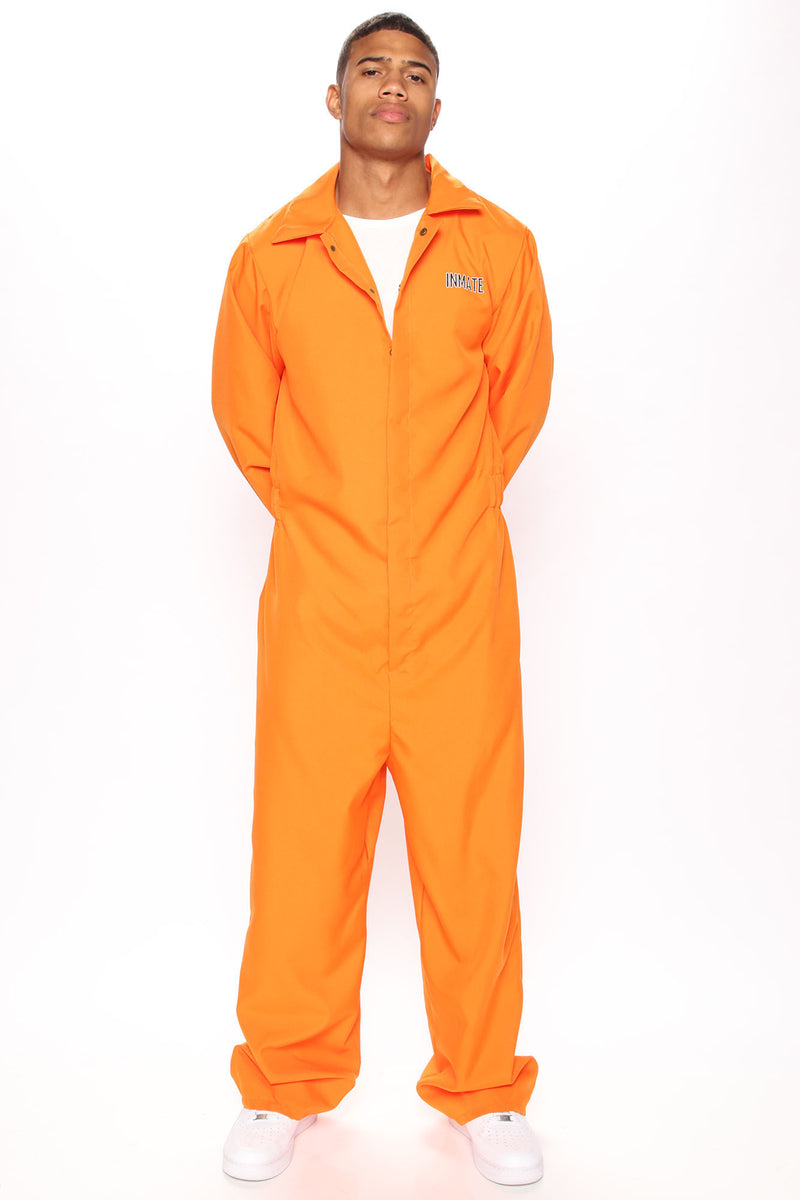 Prisoner Costume - Orange
